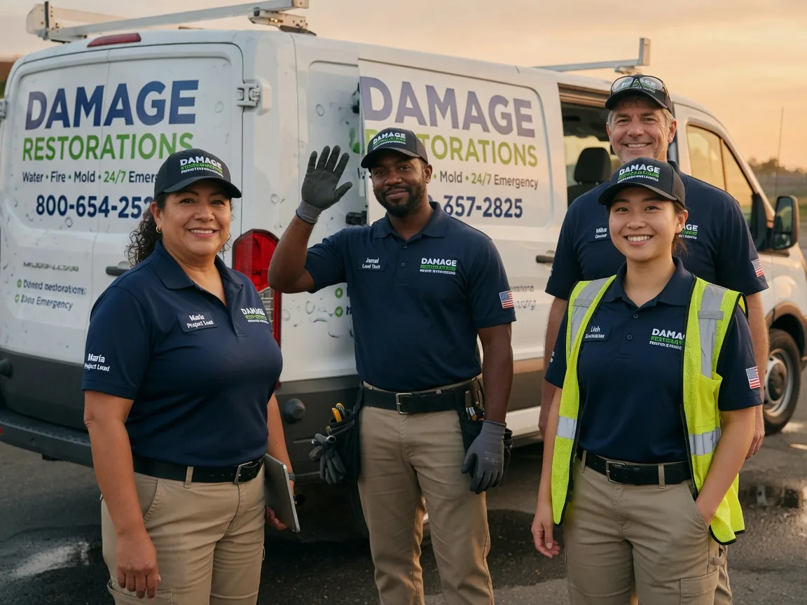 Water Damage Restoration company in Erie, ND