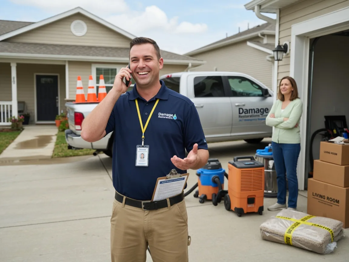 Water Damage Restoration Erie, ND FAQs